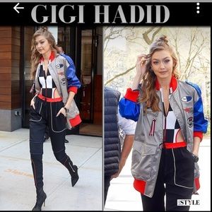 TommyxGigi Gigi Hadid Jogger Pant Black 8